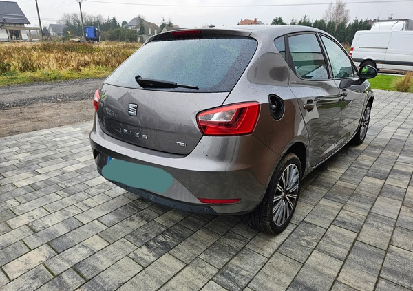 Seat Ibiza cena 15900 przebieg: 160000, rok produkcji 2016 z Września małe 67